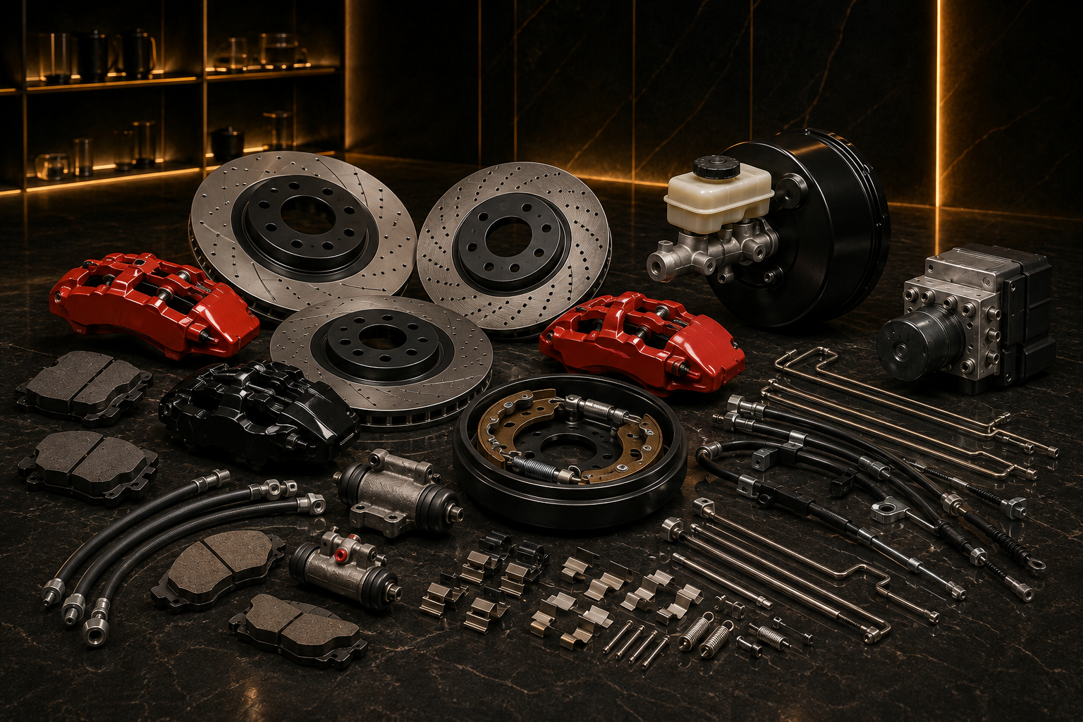 Brake System Parts — spare parts