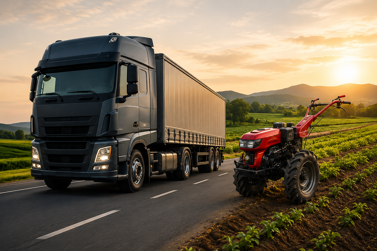 Land Masters & Agricultural Vehicles category