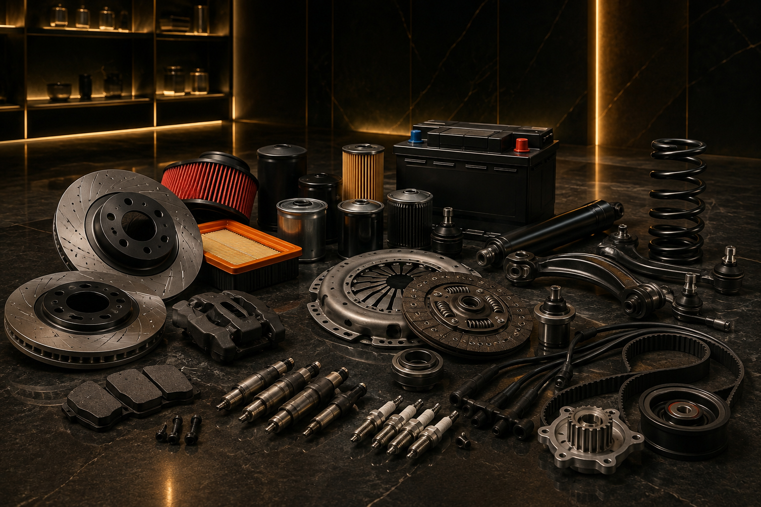 Spare Parts category