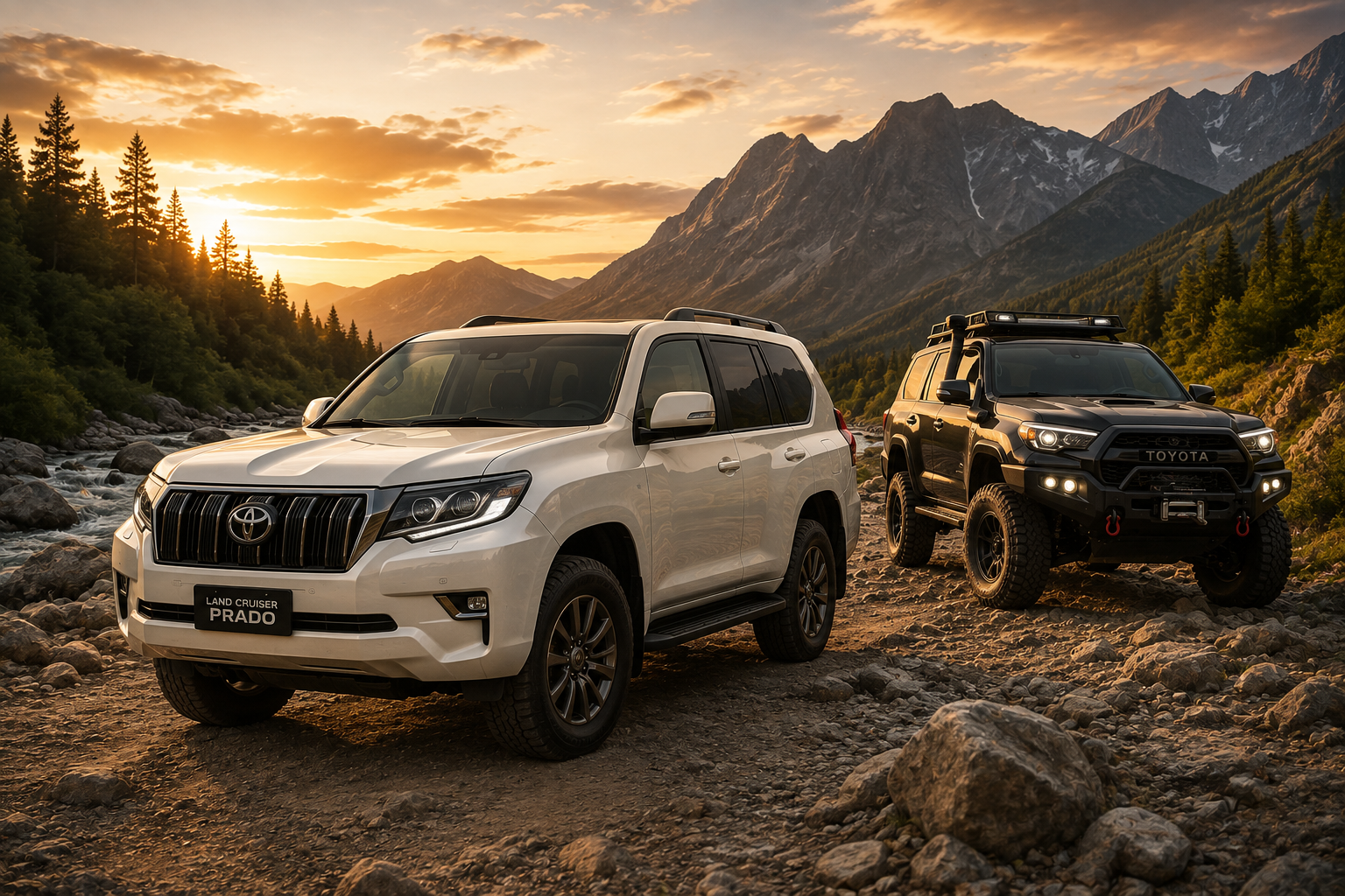 SUVs & 4x4 Vehicles category