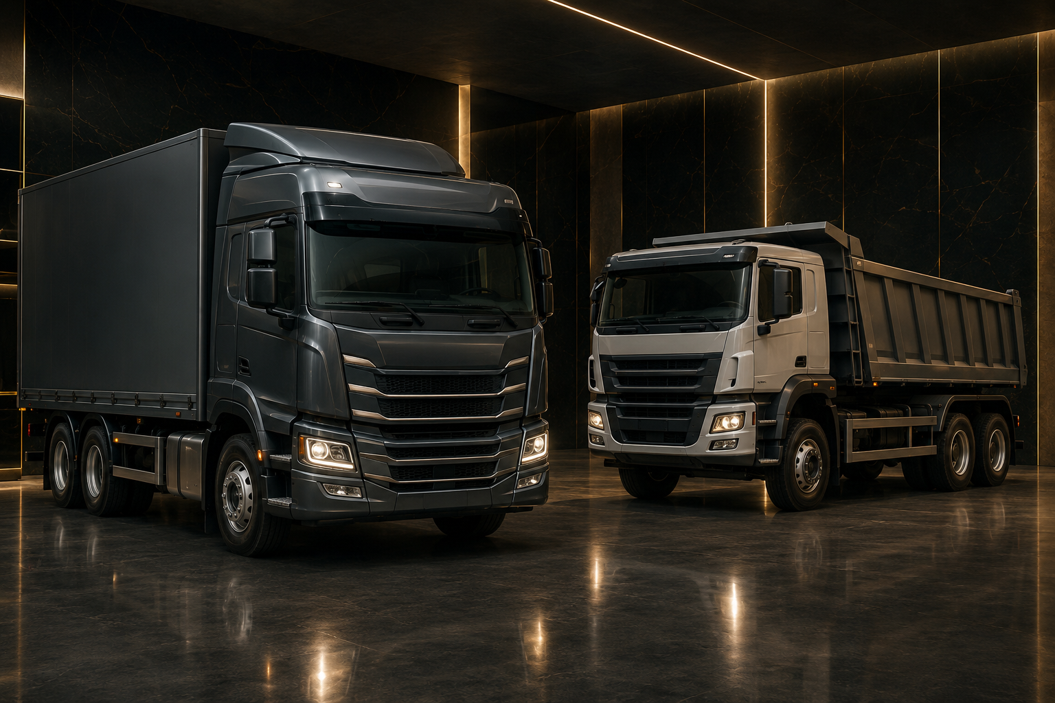 Trucks & Commercial Vehicles category